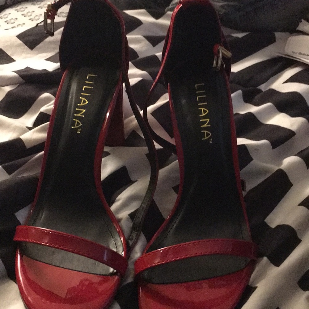 Red heels